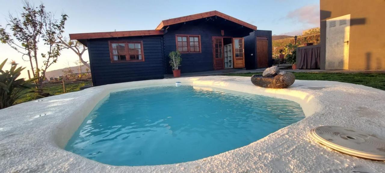 Villa Los Guirres Tazacorte Bagian luar foto