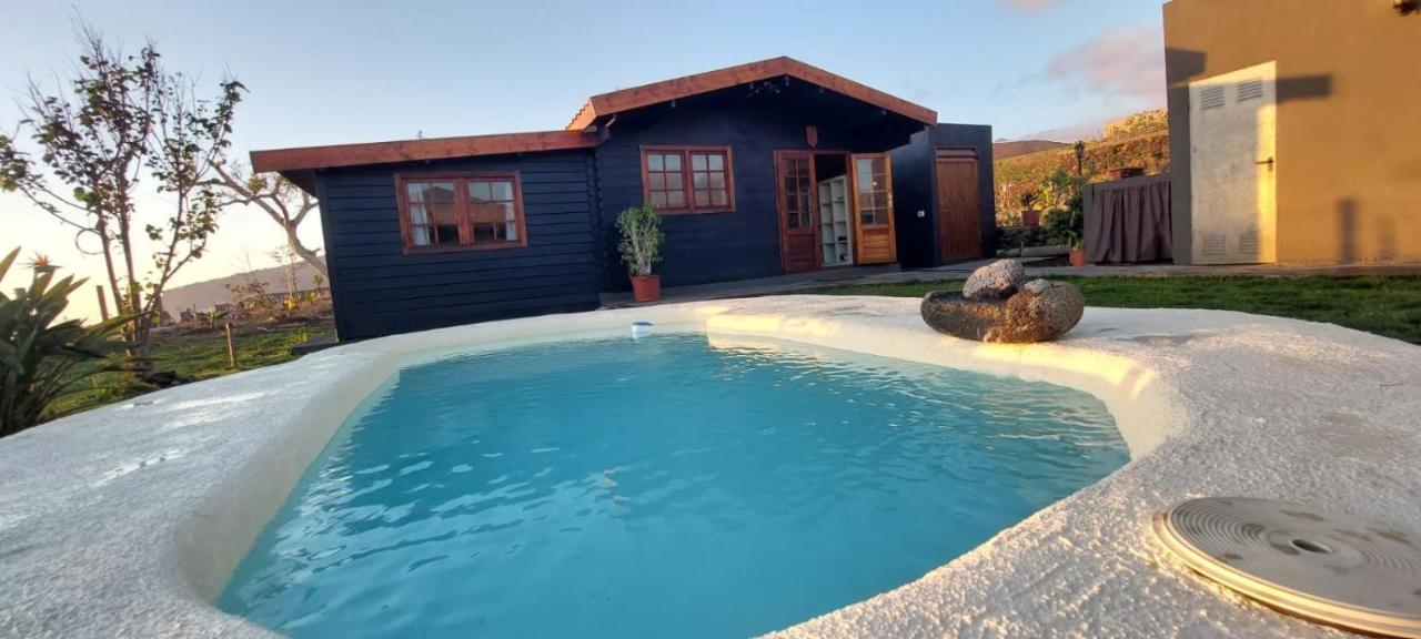 Villa Los Guirres Tazacorte Bagian luar foto