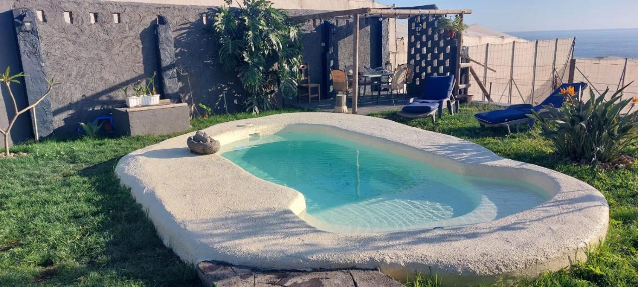 Villa Los Guirres Tazacorte Bagian luar foto