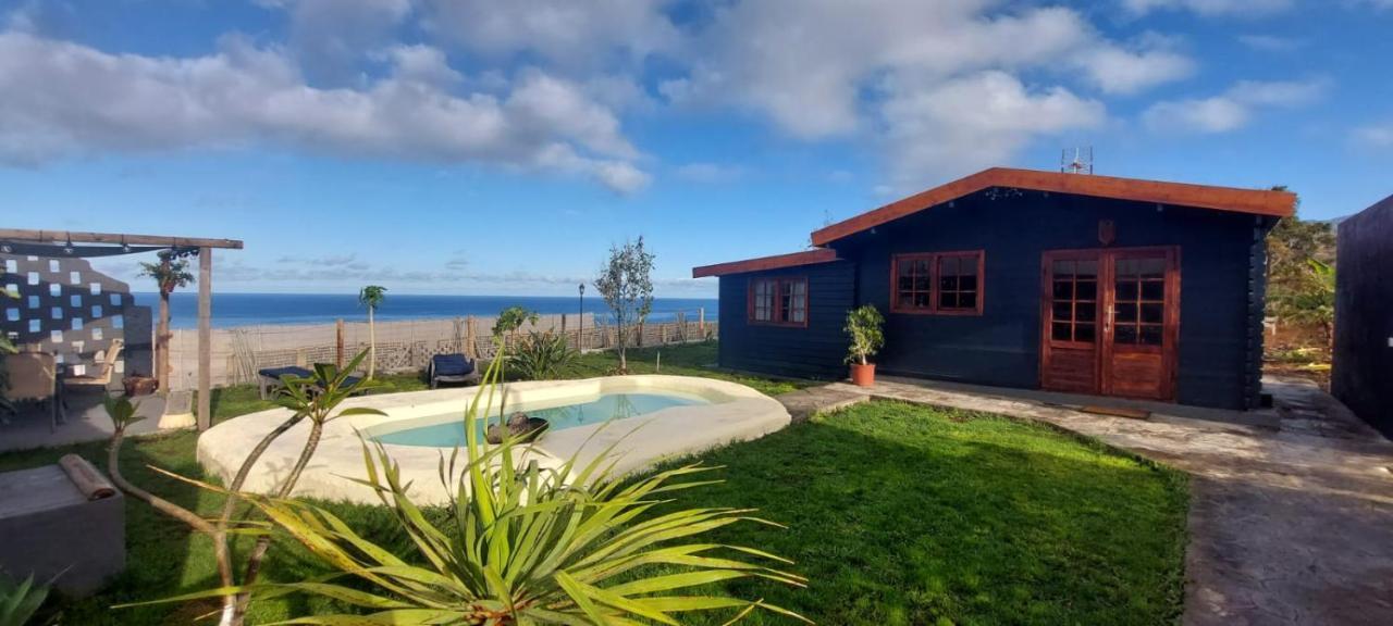 Villa Los Guirres Tazacorte Bagian luar foto