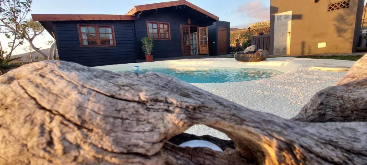 Villa Los Guirres Tazacorte Bagian luar foto