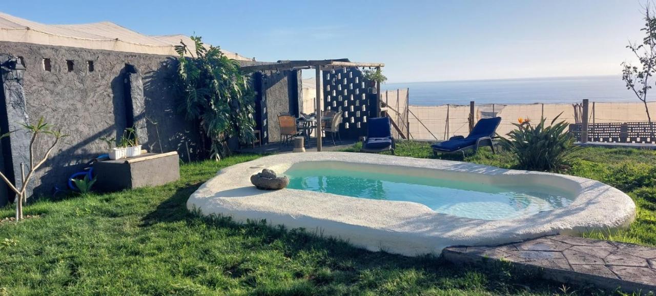 Villa Los Guirres Tazacorte Bagian luar foto