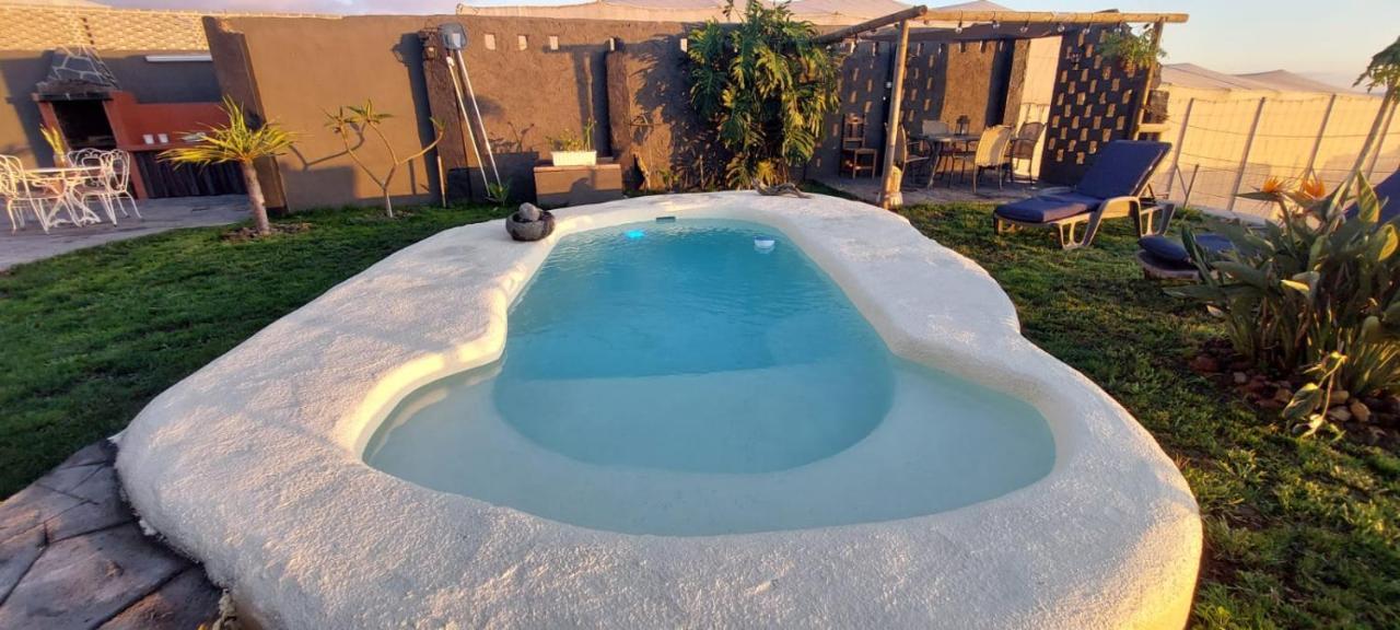 Villa Los Guirres Tazacorte Bagian luar foto