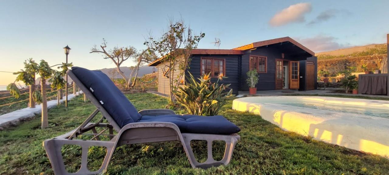 Villa Los Guirres Tazacorte Bagian luar foto